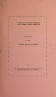 view [Report 1970] / Medical Officer of Health, Abingdon and Faringdon Districts Joint Public Health Committee (Abingdon Borough, Abingdon R.D.C., Faringdon R.D.C.).
