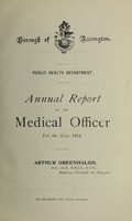 view [Report 1914] / Medical Officer of Health, Accrington Borough.