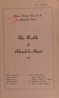 view [Report 1957] / Medical Officer of Health, Adwick-le-Street U.D.C.