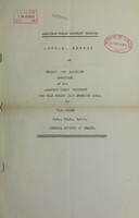 view [Report 1942] / Medical Officer of Health, Aldridge U.D.C.