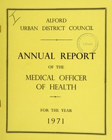 view [Report 1971] / Medical Officer of Health, Alford U.D.C.