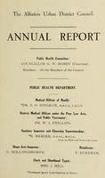 view [Report 1944] / Medical Officer of Health, Alfreton U.D.C.