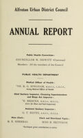 view [Report 1953] / Medical Officer of Health, Alfreton U.D.C.