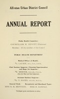 view [Report 1955] / Medical Officer of Health, Alfreton U.D.C.