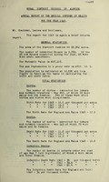 view [Report 1948] / Medical Officer of Health, Alnwick (Union) R.D.C.