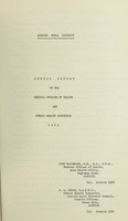 view [Report 1965] / Medical Officer of Health, Alnwick (Union) R.D.C.