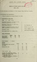 view [Report 1943] / Medical Officer of Health, Alsager U.D.C.