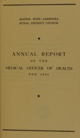 view [Report 1950] / Medical Officer of Health, Alston-with-Garrigill R.D.C.