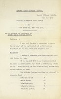 view [Report 1922] / Medical Officer of Health, Altofts U.D.C.