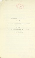 view [Report 1939] / Medical Officer of Health, Alton U.D.C.