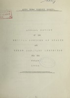 view [Report 1952] / Medical Officer of Health, Alton U.D.C.