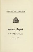 view [Report 1937] / Medical Officer of Health, Altrincham Borough.