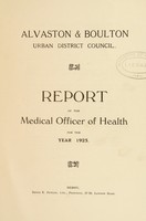 view [Report 1895] / Medical Officer of Health, Alvaston & Boulton D.C.