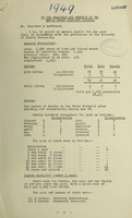 view [Report 1949] / Medical Officer of Health, Amble U.D.C.