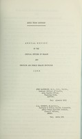 view [Report 1962] / Medical Officer of Health, Amble U.D.C.