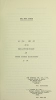 view [Report 1964] / Medical Officer of Health, Amble U.D.C.