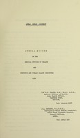 view [Report 1967] / Medical Officer of Health, Amble U.D.C.