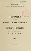 view [Report 1942] / Medical Officer of Health, Amblecote U.D.C.