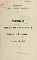 view [Report 1955] / Medical Officer of Health, Amblecote U.D.C.