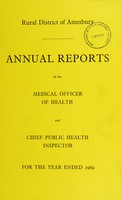 view [Report 1969] / Medical Officer of Health, Amesbury R.D.C.