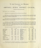 view [Report 1914] / Medical Officer of Health, Ampthill R.D.C.
