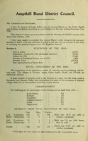 view [Report 1938] / Medical Officer of Health, Ampthill R.D.C.