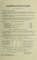 view [Report 1939] / Medical Officer of Health, Ampthill R.D.C.