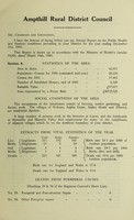 view [Report 1944] / Medical Officer of Health, Ampthill R.D.C.