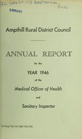 view [Report 1946] / Medical Officer of Health, Ampthill R.D.C.