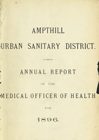 view [Report 1896] / Medical Officer of Health, Ampthill U.D.C.