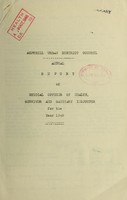 view [Report 1945] / Medical Officer of Health, Ampthill U.D.C.