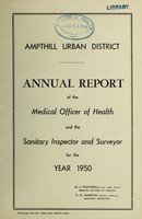 view [Report 1950] / Medical Officer of Health, Ampthill U.D.C.
