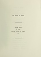 view [Report 1971] / Medical Officer of Health, Andover Borough.