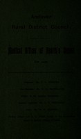 view [Report 1925] / Medical Officer of Health, Andover R.D.C.