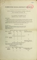 view [Report 1940] / Medical Officer of Health, Ashbourne R.D.C.