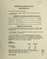 view [Report 1957] / Medical Officer of Health, Ashburton U.D.C.