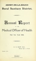 view [Report 1913-1914] / Medical Officer of Health, Ashby-de-la-Zouch R.D.C.