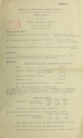 view [Report 1942] / Medical Officer of Health, Ashby-de-la-Zouch R.D.C.