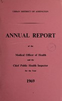 view [Report 1969] / Medical Officer of Health, Ashington U.D.C.