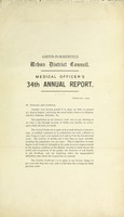 view [Report 1908] / Medical Officer of Health, Ashton-in-Makerfield U.D.C.