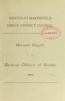 view [Report 1942] / Medical Officer of Health, Ashton-in-Makerfield U.D.C.