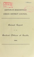 view [Report 1945] / Medical Officer of Health, Ashton-in-Makerfield U.D.C.