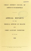 view [Report 1948] / Medical Officer of Health, Ashton-in-Makerfield U.D.C.