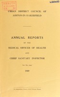 view [Report 1949] / Medical Officer of Health, Ashton-in-Makerfield U.D.C.