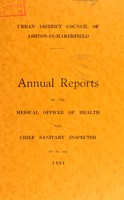 view [Report 1954] / Medical Officer of Health, Ashton-in-Makerfield U.D.C.