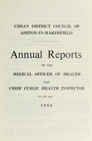 view [Report 1964] / Medical Officer of Health, Ashton-in-Makerfield U.D.C.