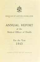 view [Report 1943] / Medical Officer of Health, Ashton-under-Lyne Borough.