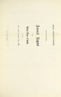 view [Report 1897] / Medical Officer of Health, Aspull D.C.