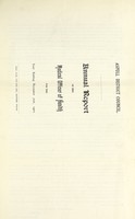 view [Report 1901] / Medical Officer of Health, Aspull D.C.