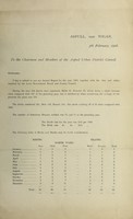 view [Report 1905] / Medical Officer of Health, Aspull U.D.C.